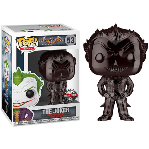 Set figure POP & Tee DC Comics The Joker Exclusive