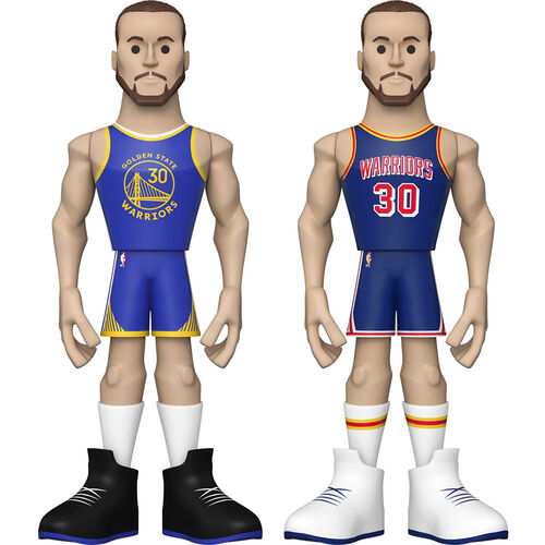 Pack 2 figures Vinyl Gold NBA Warriors Stephen Curry 30cm 1 + 1 Chase