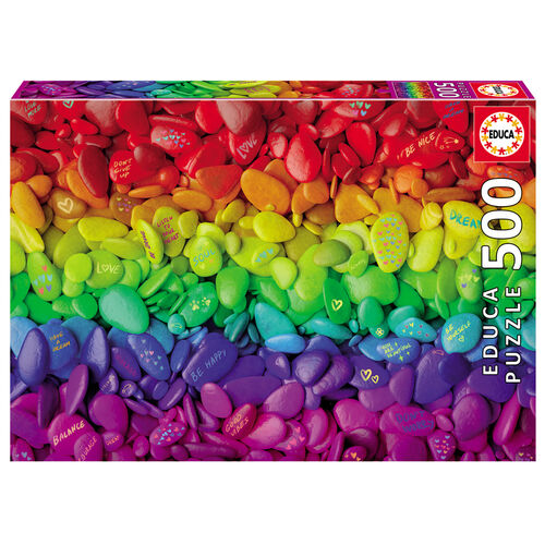 Coloured stones 500pcs
