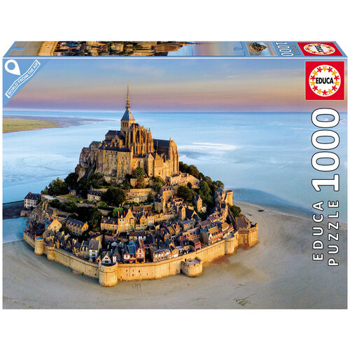 Puzzle Mont-Saint-Michel 1000pzs