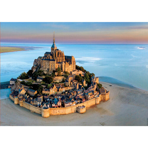 Mont Saint Michel puzzle 1000pcs
