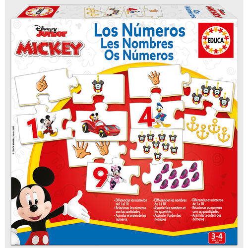 Disney Mickey Learning numbers game