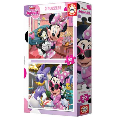 Puzzle Minnie Disney 2x20pzs