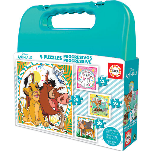 Disney Progressive puzzle 12-16-20-25pcs