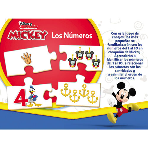 Disney Mickey Learning numbers game