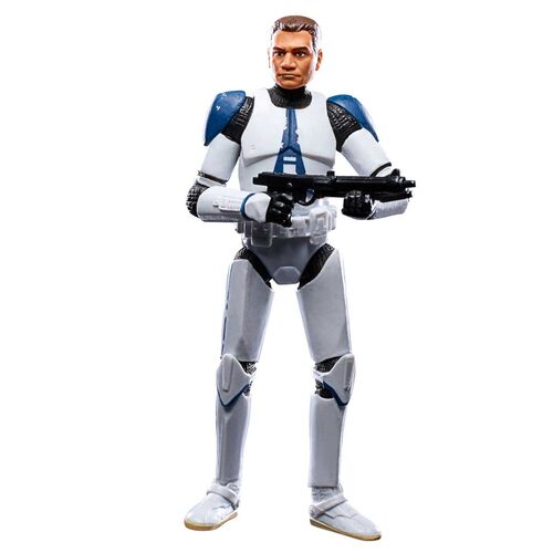 Figura Clone Trooper 501st Legion Star Wars The Clone Wars 9,5cm