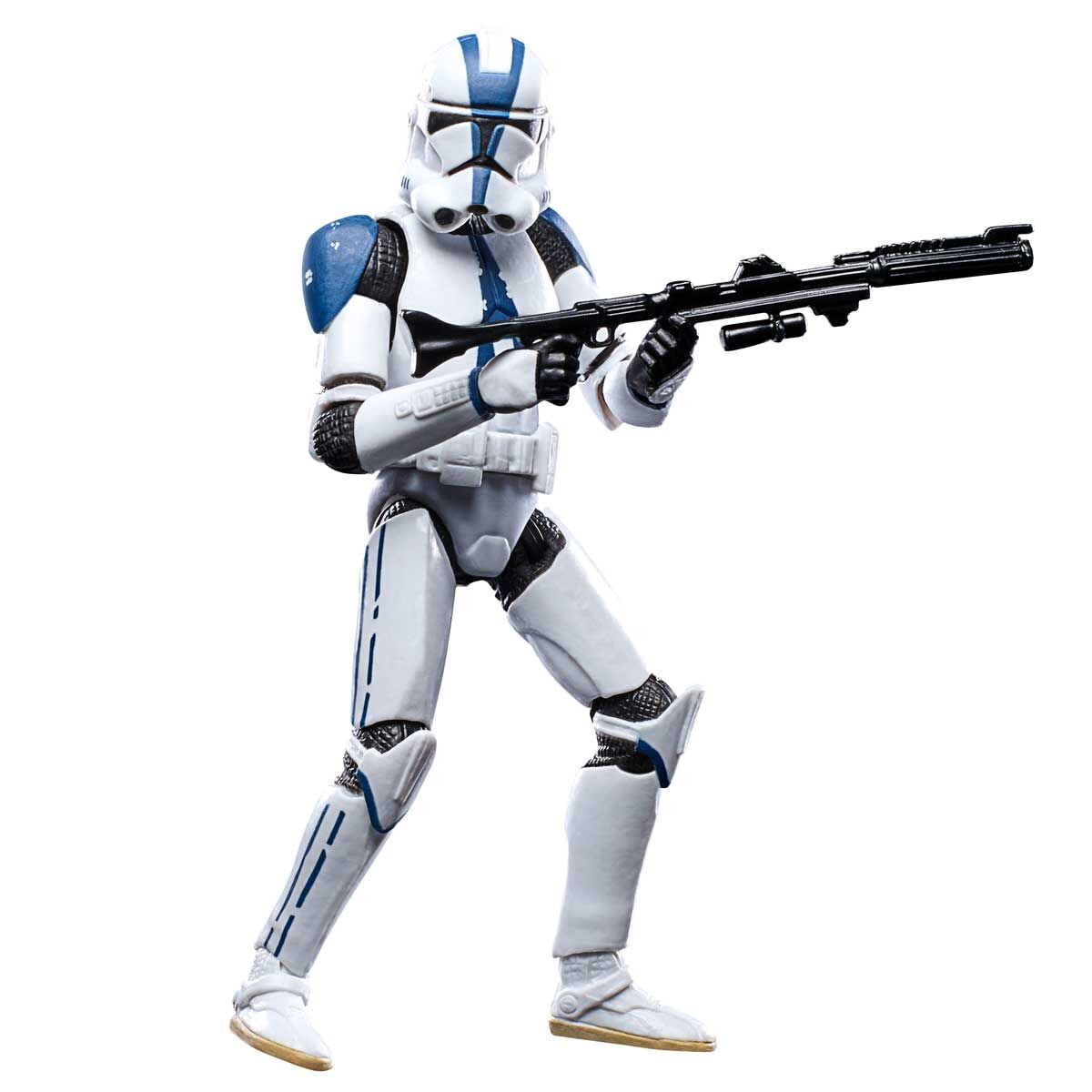 Figura Clone Trooper 501st Legion Star Wars The Clone Wars 9,5cm