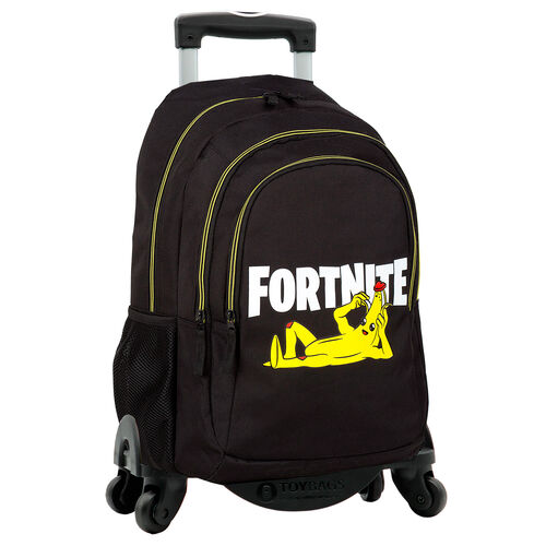 Fortnite Banana Crazy backpack + Toybags trolley 42cm
