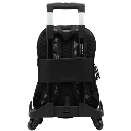 Fortnite Dark Black backpack + Toybags trolley 42cm