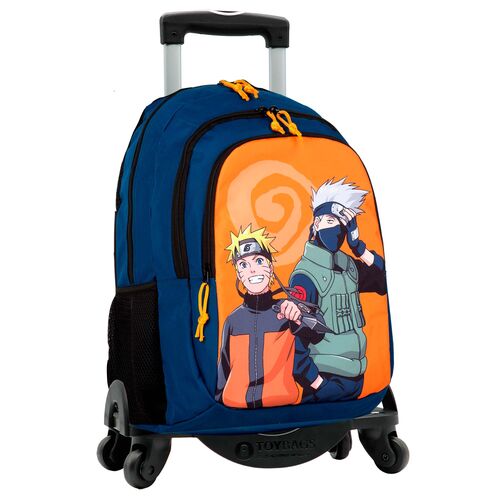 Naruto backpack + Toybags trolley 42cm