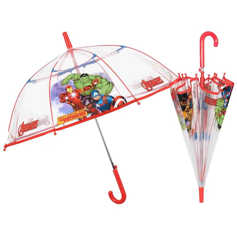 Marvel Avengers transparent automatic umbrella 45cm