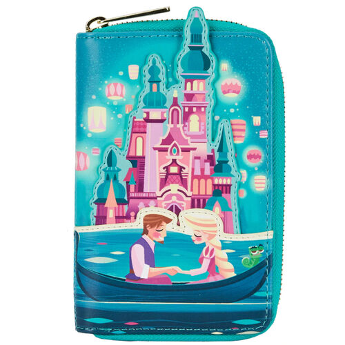 Loungefly Disney Tangled Rapunzel Castle wallet