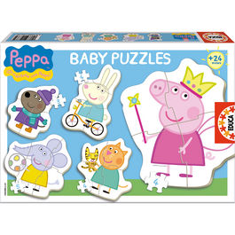Puzzles Peppa Pig baby