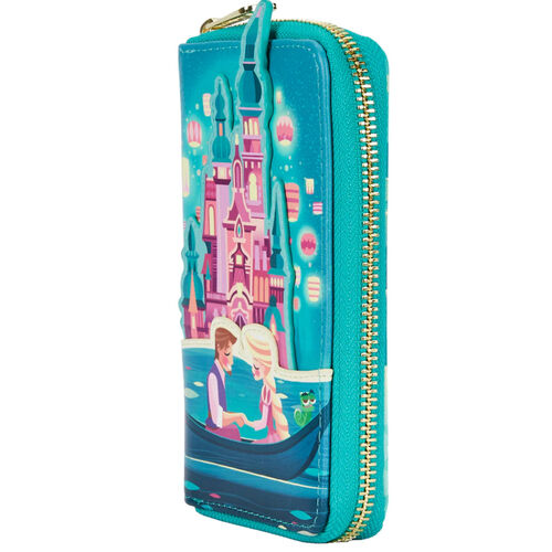 Loungefly Disney Tangled Rapunzel Castle wallet