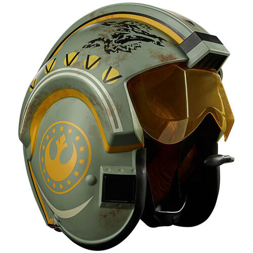 Star Wars The Mandalorian Trapper Wolf 2023 Electronic helmet
