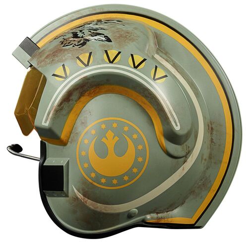 Star Wars The Mandalorian Trapper Wolf 2023 Electronic helmet