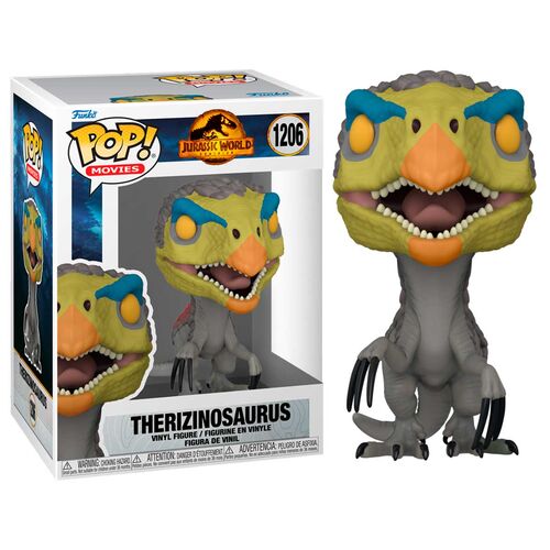 POP figure Jurassic World 3 Therizinosaurus