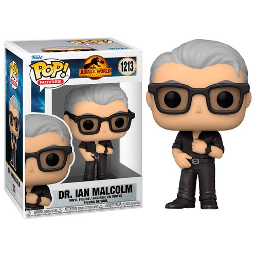 Figura POP Jurassic World 3 Dr. Ian Malcolm