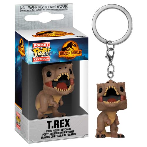 Pocket POP Keychain Jurassic World 3 T-Rex