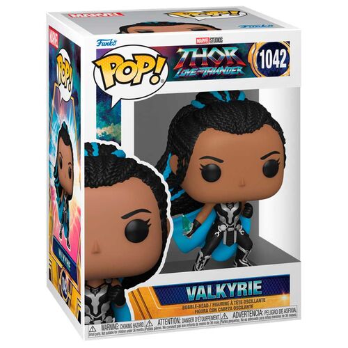 POP figure Thor Love and Thunder Valkyrie