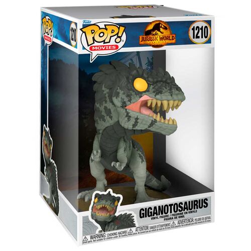 Figura POP Jurassic World 3 Giganotosaurus 25cm
