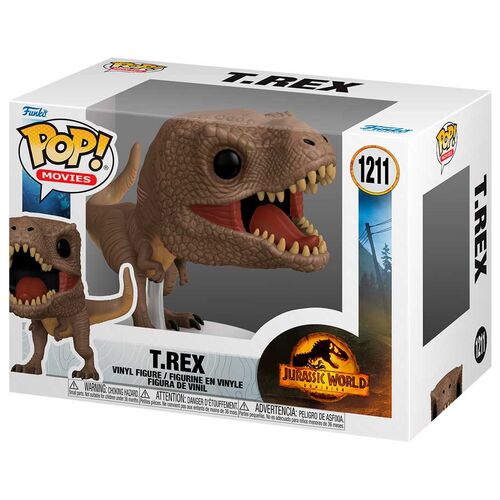 Figura POP Jurassic World 3 T-Rex