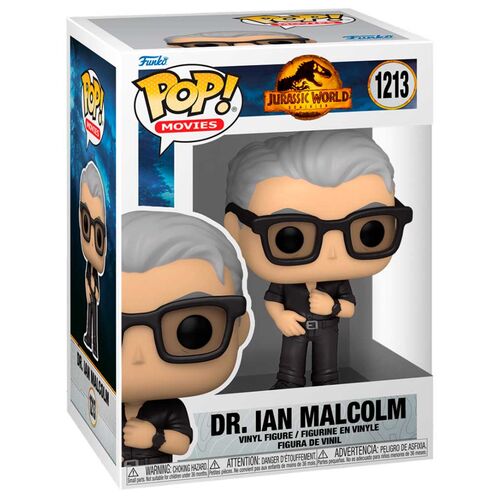 POP figure Jurassic World 3 Dr. Ian Malcolm