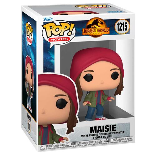 POP figure Jurassic World 3 Maisie
