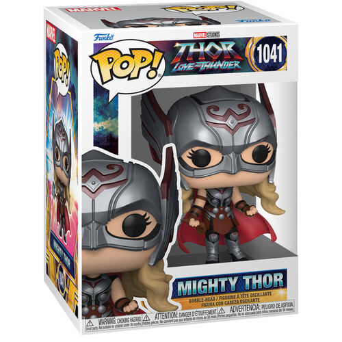 Figura POP Marvel Thor Love and Thunder Mighty Thor