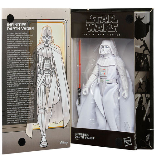 Extracto Posteridad piloto Figura Infinities Darth Vader Return of the Jedi Star Wars 15cm
