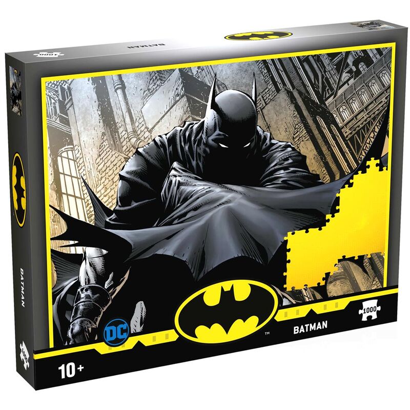 Officially Licensed DC Puzzle 1000 Batman Vigilante DC Comics