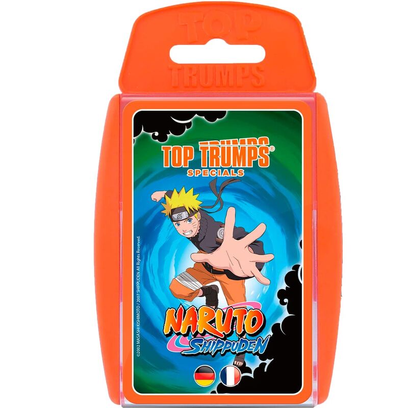 Spanish Naruto Shippuden Top Trumps game