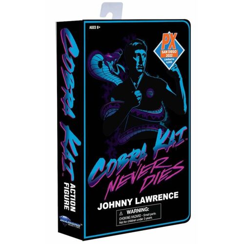 Cobra Kai Johnny Lawrence SDCC 2022 Exclusive figure 18cm