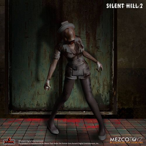 Set Figuras 5 Points Deluxe Silent Hill 2 9cm