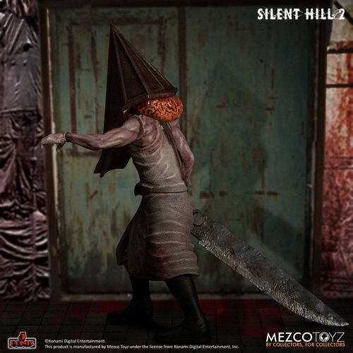 Set Figuras 5 Points Deluxe Silent Hill 2 9cm