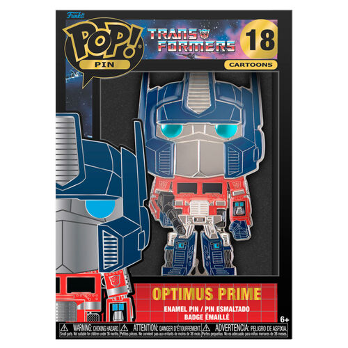 Optimus Prime Pop 10cm Figurine Transformers 