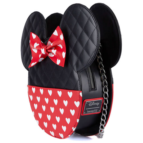 Loungefly Disney Mickey and Minnie Valentines crossbody