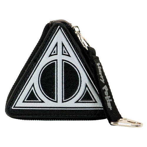Harry Potter Elder Wand Deathly Hallows Cognac Brown Loungefly Handbag Purse  | eBay