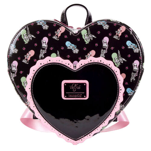 Loungefly Valfre Lucy Tattoo Heart backpack 26cm
