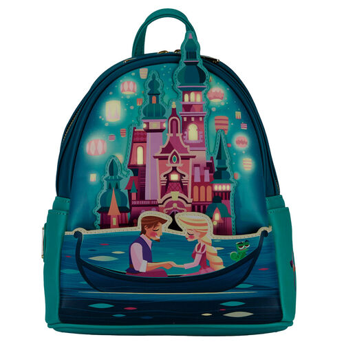 Loungefly Disney Tangled Rapunzel Castle backpack 25cm