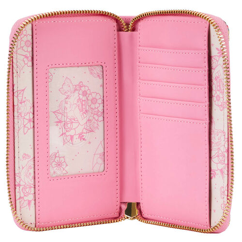 Loungefly Disney Princess Floral Tatto wallet