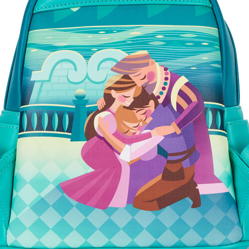 Loungefly Disney Tangled Rapunzel Castle backpack 25cm