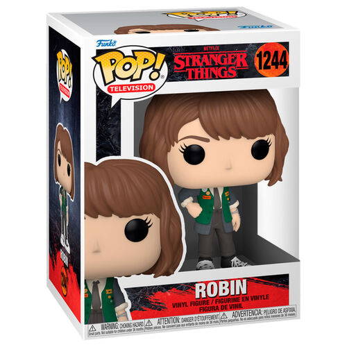 POP figure Stranger Things Robin