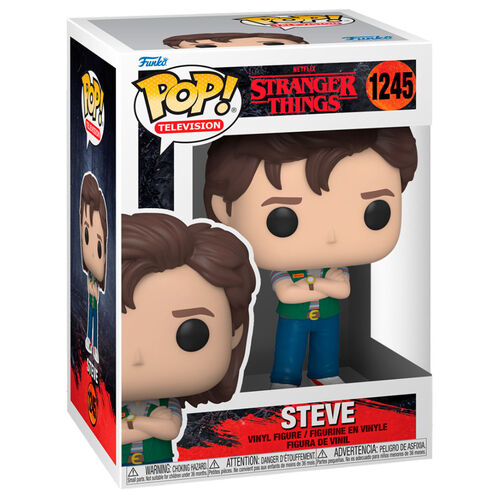 POP figure Stranger Things Steve