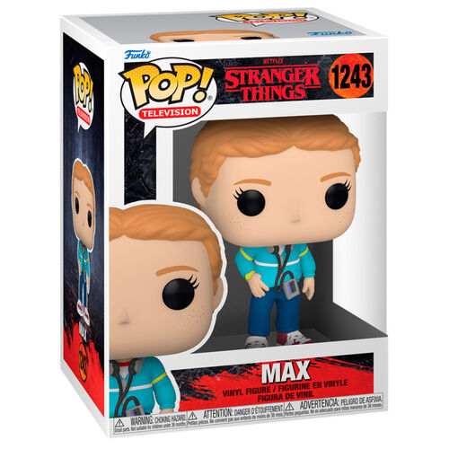 POP figure Stranger Things Max