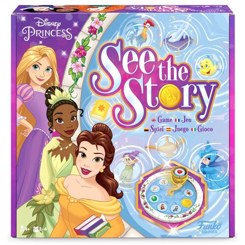 Disney Princess See the Story bosrd game