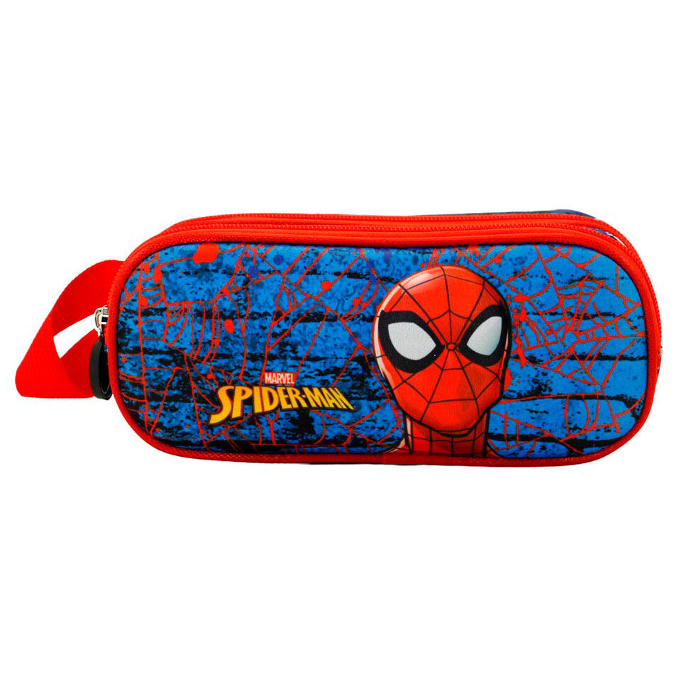 Marvel Spiderman Badoom double 3D pencil case