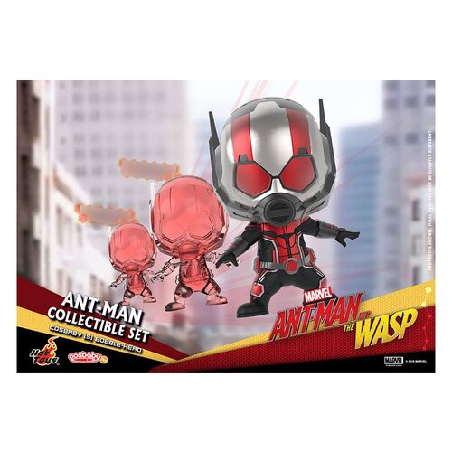 Figura Cosbaby Ant-Man And The Wasp Marvel 10cm
