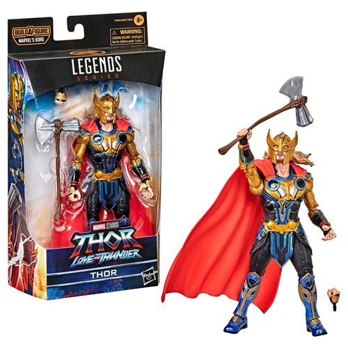 Figura Thor - Thor Love and Thunder Marvel Legends 15cm
