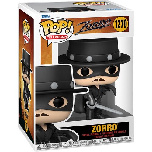POP figure Zorro -  Zorro